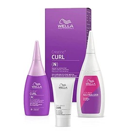 Wella Professionals Creatine+ Curl N for Natural to Resistant Hair