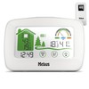 MEBUS Radio Controlled Weather Station with Outdoor Sensor, Thermometer/Hygrometer (Indoor/Outdoor),