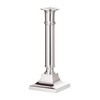 Edzard Candlestick Kent, height 8,3 in, silver plated, tarnish protected