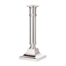 Edzard Candlestick Kent, height 8,3 in, silver plated, tarnish protected