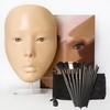 FGXY Professional Mannequin Head Training For Beginners, Reusable Makeup Mannequin