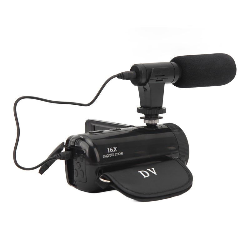 Digital Video Camera HD 1080P 16MP Portable Vlogging Camera Recorder