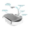 The First Years Rain Shower Baby Bathtub Set - Includes