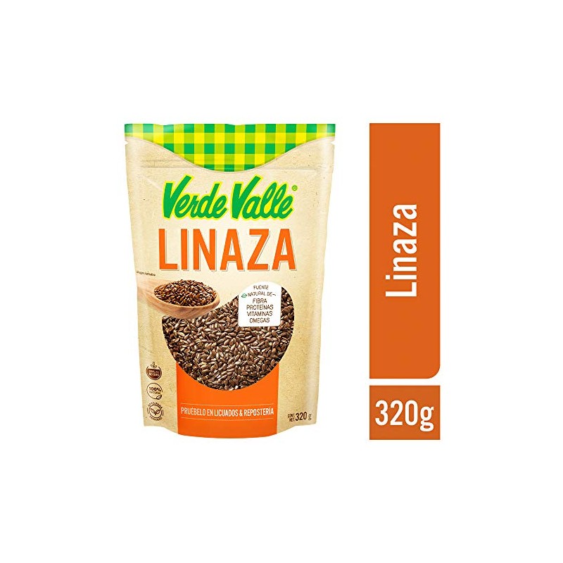 Verde Valle Linaza - 320 g