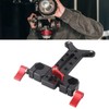 Long Lens Support Height Adjustable 15mm Rod Hole Aluminum Alloy