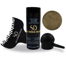 SalVATHOR Duran Scatter Hair for Thickening Hair - Hair Powder Set (Hair Fibers + Applicator + Comb) - 25 g