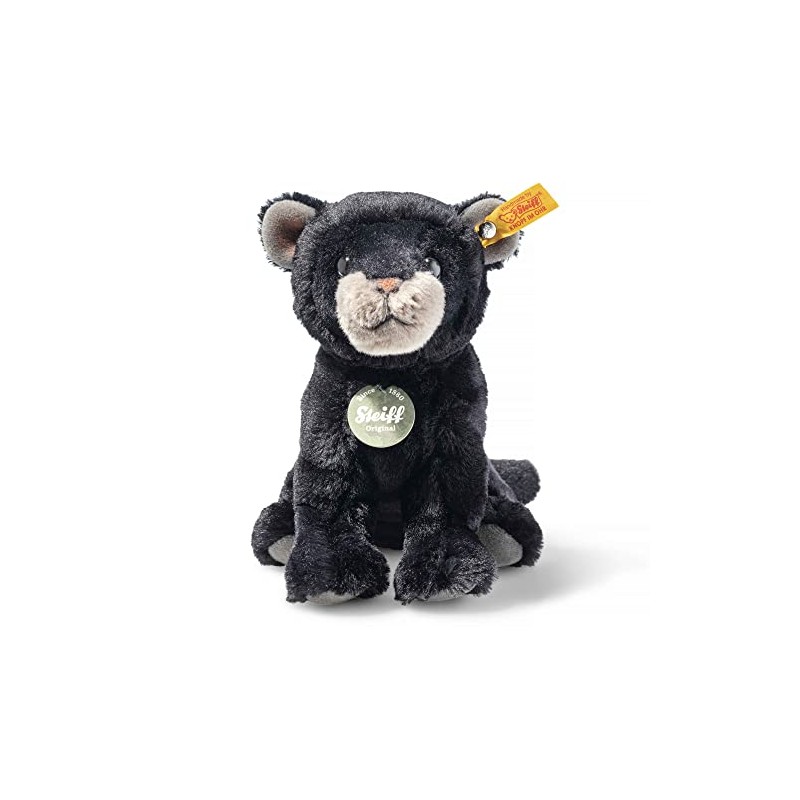 Steiff 067938 Teddies for Tomorrow Taky Baby Panther 19 cm