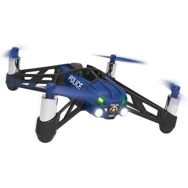 Parrot Mini Drones Maclane Police Bluetooth Airborne Night Drone -
