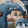 Razee Full Size Bed Canopy for Kids, Boys Bed Tent