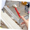 jojofuny High Precision Stainless Steel L-Square Ruler 90° Angle Measurer
