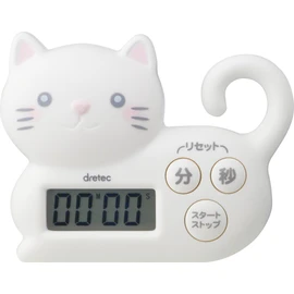 Dretec T-568WT Cat Timer, White