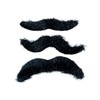 Fat-catz-copy-catz Pack of 12 novelty moustaches, suitable for all ages