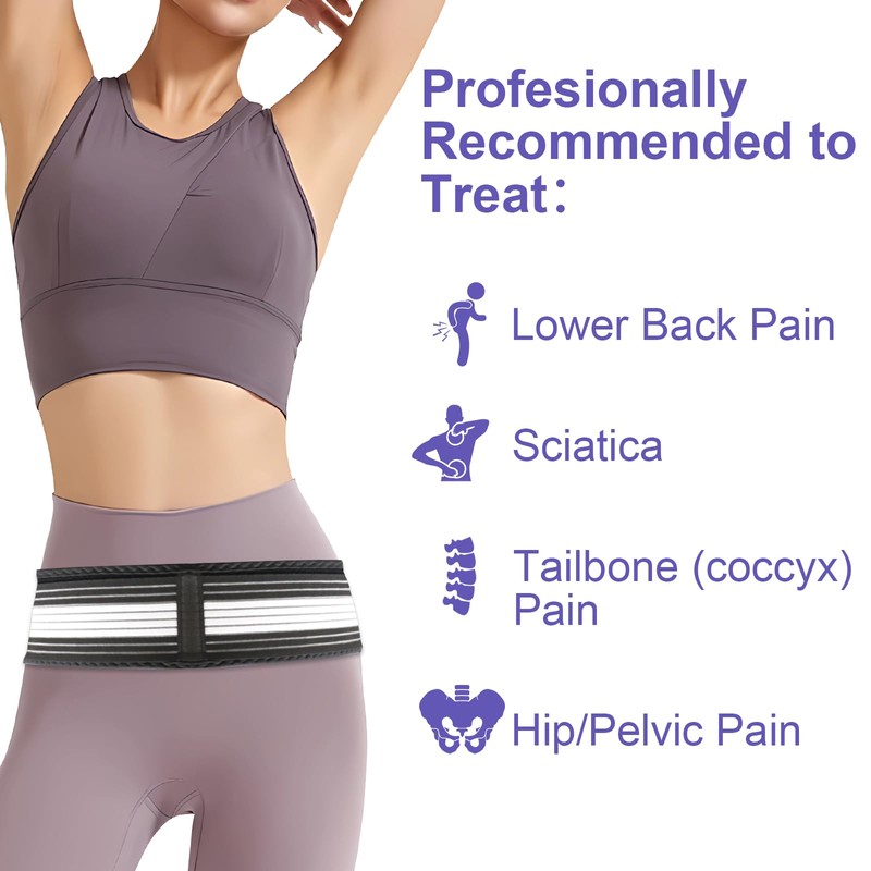Ortho Belt with Magnets for Men and Women, Sciatica Belt,