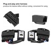 Pair LED Tail Lights Dynamic Turn Signal Adapter Harness Blinker