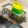 ALMNCBH Sponge Holder for Kitchen Sink, Sink Caddy with Dishcloth