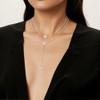 Pearl Necklaces for Women Double Layers Classic Choker Chain Simple