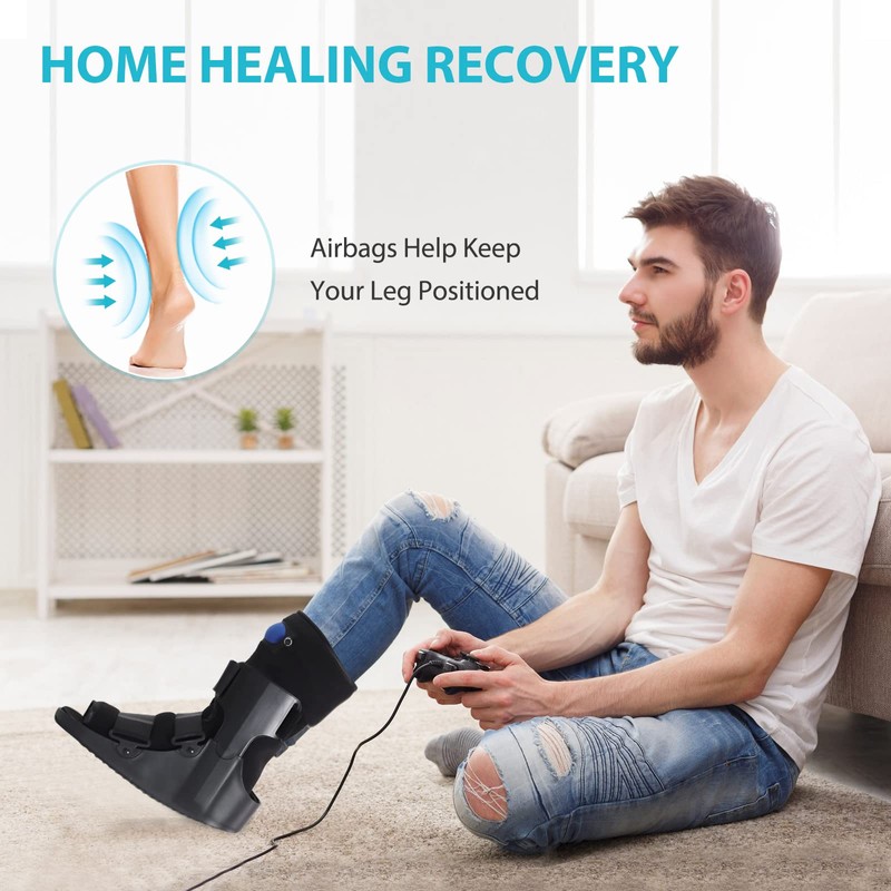 KD Orthopedic Walking Boot: Post-op Boot for Broken Foot Sprained