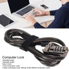 Dell Laptop Lock, Computer Laptop Cable Lock with 4 Digit