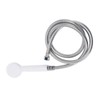 Handheld Showerhead ABS Thicken White Baking Paint Hand Shower Sprayer