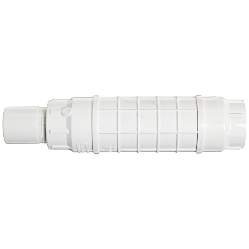 Spears S118 Series PVC Pipe Fitting, Repair Coupling with EPDM