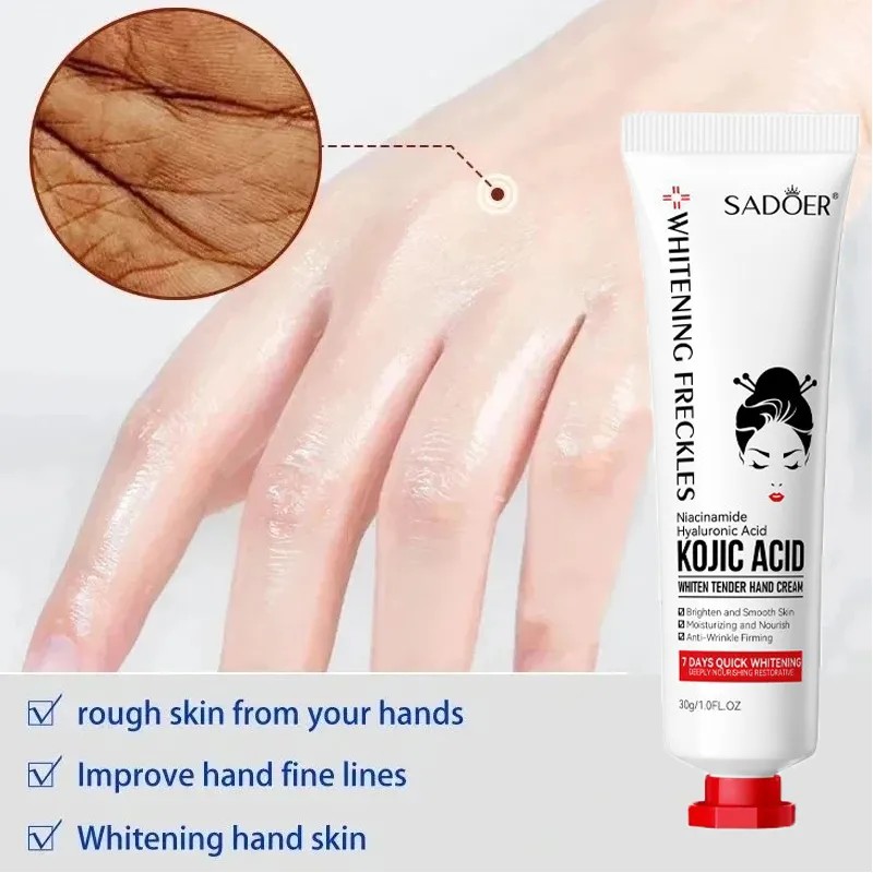 Crema Ácida Antiarrugas Kojic Nourish Suave Skin