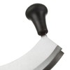 KASANOVA Mezzaluna con doppia lama in acciaio, 17,5x3,8x12,5 cm