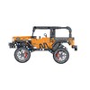 iM.Master 434-Piece Pull-Off Road Vehicle Orange