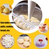 3PCS Cream Icing Piping Nozzle Tip,with 50 Disposable Pastry Bags
