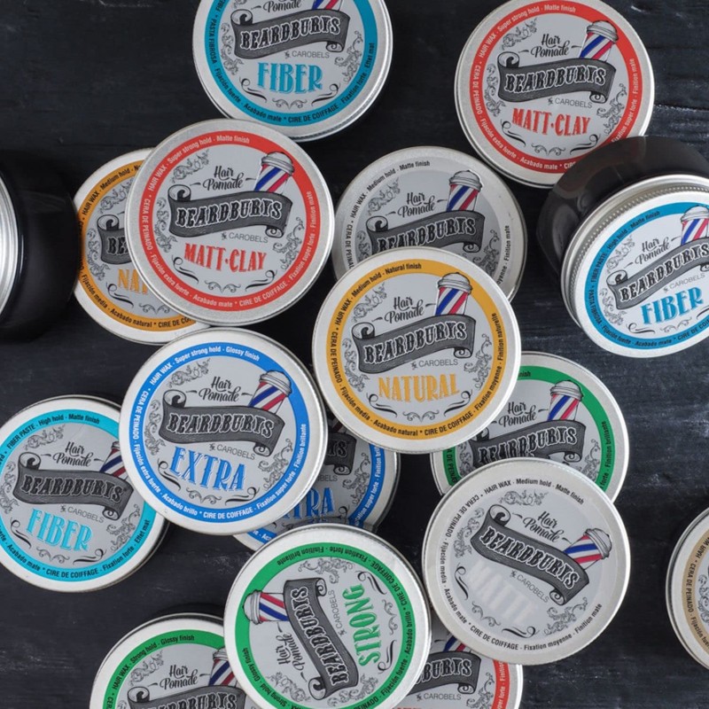 Beardburys Matt Clay, 100 ml