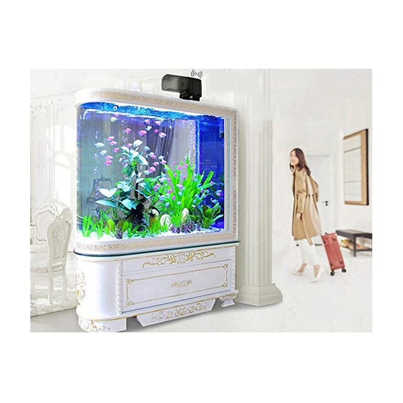 Fish Automatic Feeder Acouto WiFi Wireless Fish Tank Aquarium Fish