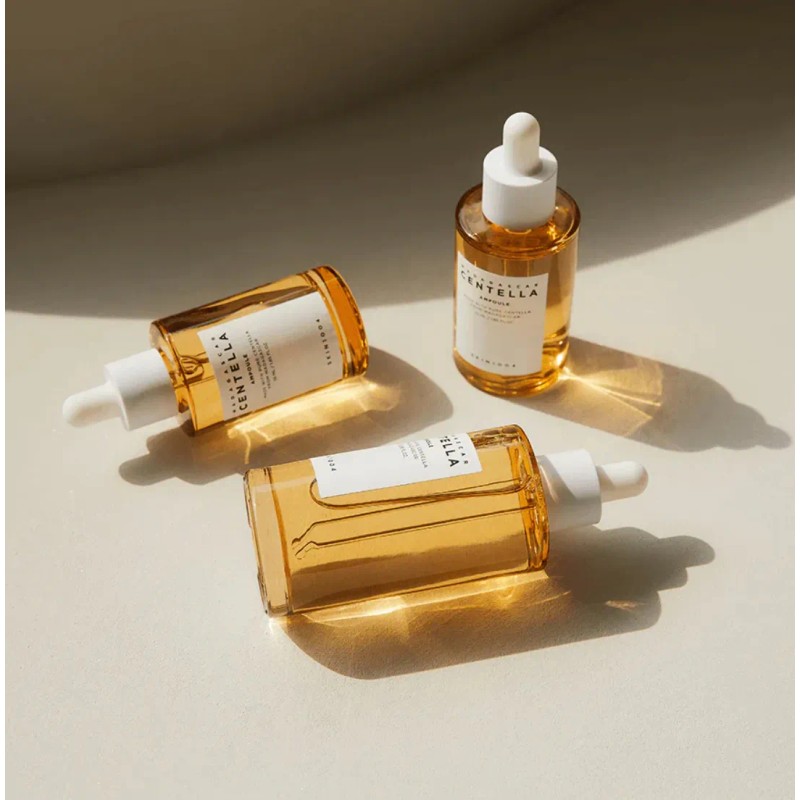 Suero facial en ampolla de centella asiática de Madagascar Skin1004