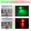IZTOSS 12V Boat LED Navigation Lights Marine Boat Lights Waterproof