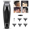 Electric Hair Clipper Rechargeable High Speed Strong Power Hair Trimmer
