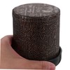 SUPVOX 1 Set Plastic Dice Cup with Dice Compact and