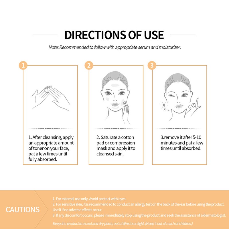 Niacinamide Toner Moisturizing Brightening Whitening Hydrating Improve Dullness Niacinamide Toner