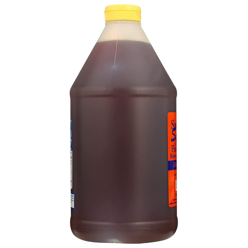 Buzzn Bee Raw Florida Honey - Unpasteurized and Unfiltered (Orange