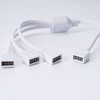 RGBZONE 4 Pins Splitter Cable Y-Splitter (Four Way) for 5050
