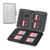 Micro SD Card Case, 16 Cards (8 microSD + 8