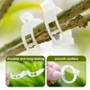YZMXIY Pack of 100 Plant Clips, Tomato Clips, Plastic Tomato