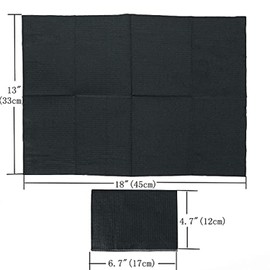 new star tattoo Disposable Dental Bibs Sheets Cloths,125pcs 13 X 18 inches Tattoo Table Covers Clean Pad,Underpad Hygiene Personal Tattoo Bib Waterproof Tattoo Table loth Tattoo Supply Sheet