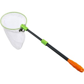 HABA Terra Kids Scoop Net – Bug Catcher for Kids with Telescopic Handle, Fun & Durable Outdoor Play Toys & Science Toys for Bug Catching & Exploring Nature for 5+ Year Olds