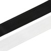Realm Flat Elastic Band Black & White Sewing Crafts DIY