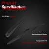 Rear Windscreen Wiper Arm and Blades 988111H000