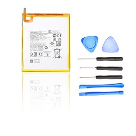 Pinsinholy HQ-3565N HQ-3565S Battery Compatible with Galaxy Tab A7 Lite A7 Lite 8.7" 2021 SM-T220 SM-T225 SM-T225C SM-T225N Series 3.82V 19.48Wh 5100mAh with Tools
