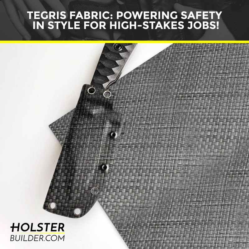 HolsterBuilder - Tegris Thermosplastic Composite Fabric - Heavy Duty -
