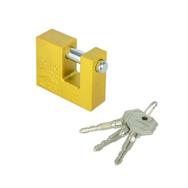 Phillips Assa Abloy Candado De Hierro Para Cortina Phillips Modelo Tx-110 Latón
