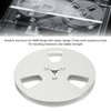 1/4 5 Inch Empty Tape Reel Aluminum Alloy 3 Hole