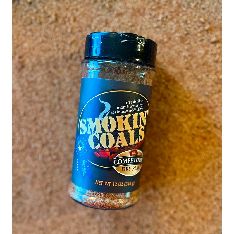 Smokin' Coals 2 Pack Award Winning Rubs: Original and Competition