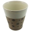 Arita Ware 50506 Free Cup, Nagori Snow, White