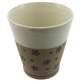 Arita Ware 50506 Free Cup, Nagori Snow, White